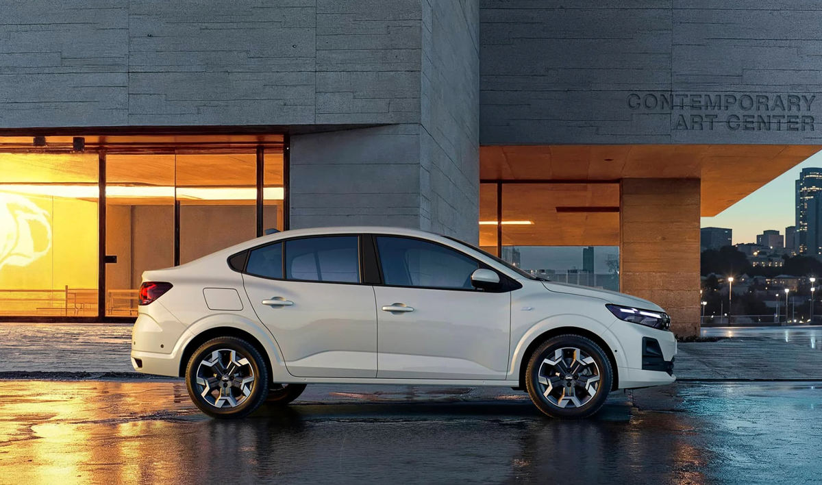 Dacia Logan facelift