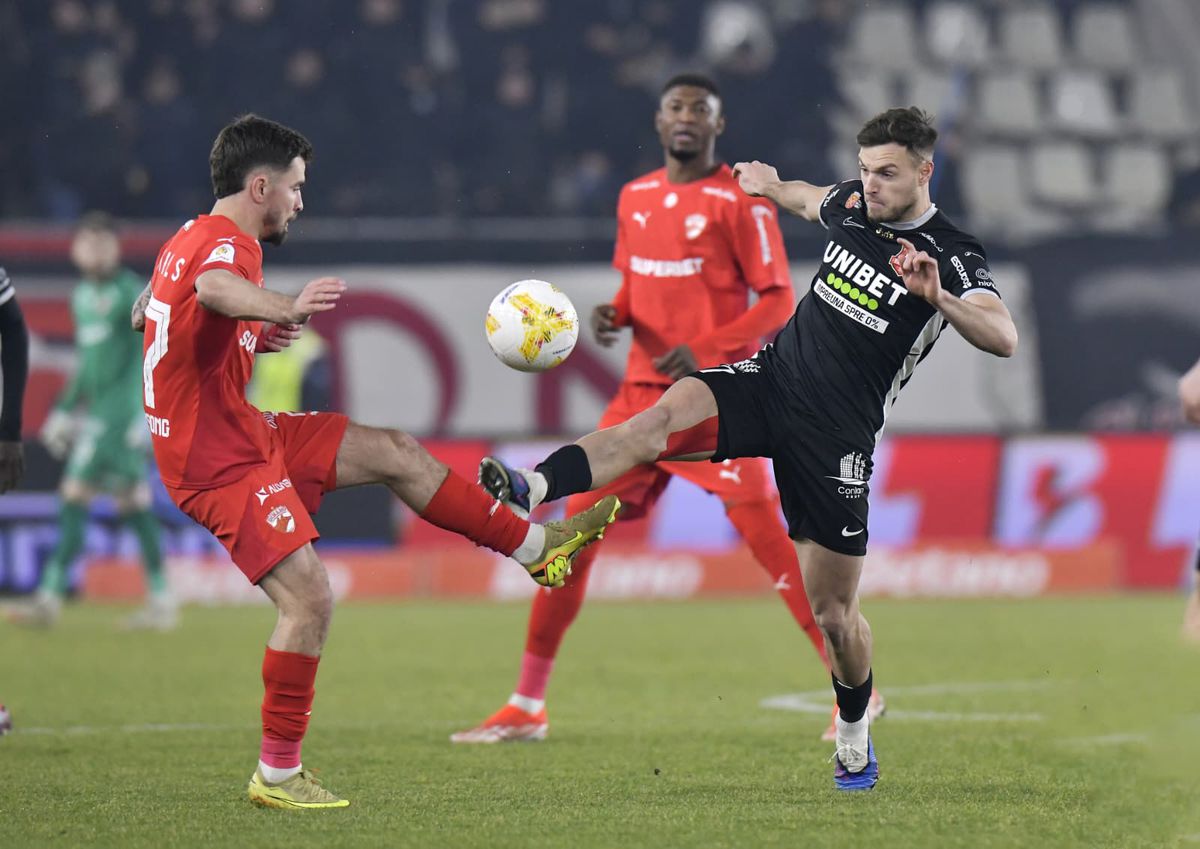 Dinamo se califică în „sferturile” Cupei României, după o victorie de control cu Hermannstadt » Traseu excelent pentru „câini” până în semifinale