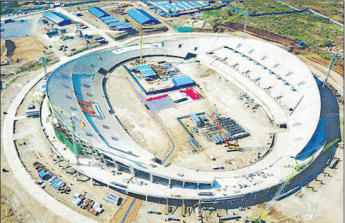 „Bijuteria” care costă peste 100 de milioane de dolari » Stadionul va purta numele președintelui țării și va avea un design iconic