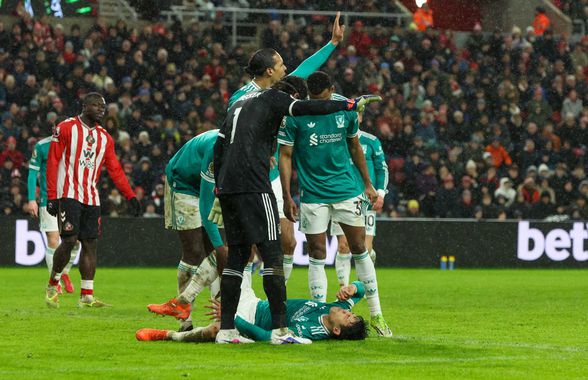 Accidentare gravă pe „Stadium of Light” » Jucătorul lui Liverpool ar putea rata Mondialul 2026!