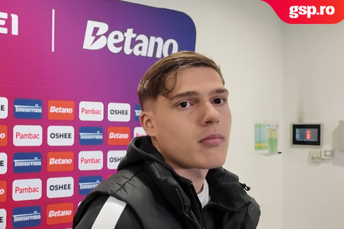 Luca Băsceanu, după Craiova - FCSB 2-2