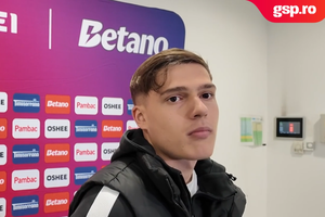 Luca Băsceanu, după remiza cu FCSB și calificarea în sferturile Cupei: „Înseamnă mult rivalitatea cu FCSB”