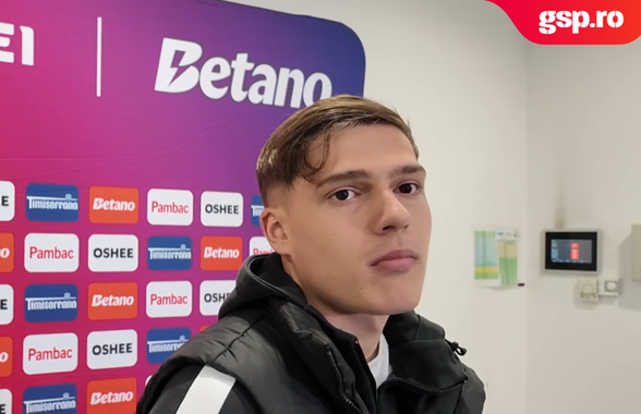 Ce a spus la final Luca Băsceanu, omul care a încins spiritele la Craiova - FCSB