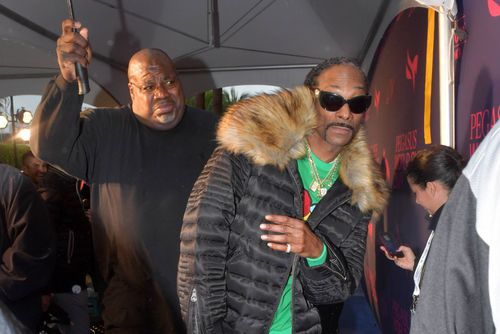 Campioana olimpică Marianne Timmer a intrat în conflict cu agenții de securitate ai lui Snoop Dogg / Foto: Imago Images