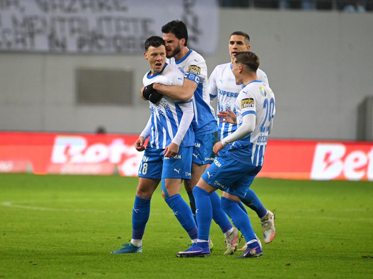 CSU Craiova - FCSB: cele mai tari imagini ale partidei de pe „Oblemenco”