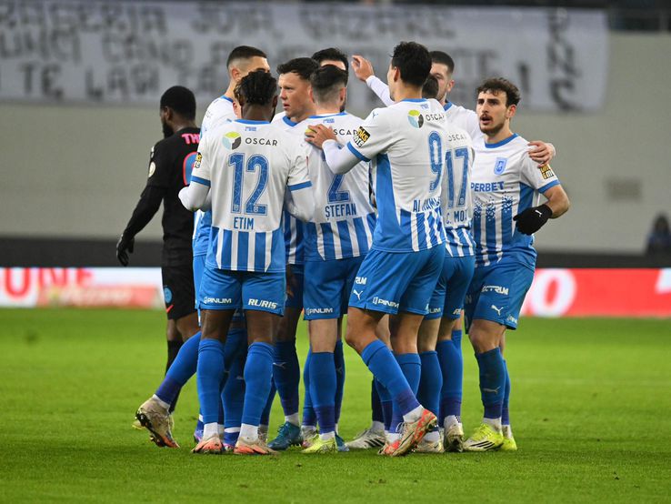 Univ. Craiova - FCSB / Sursă foto: Universitatea Craiova