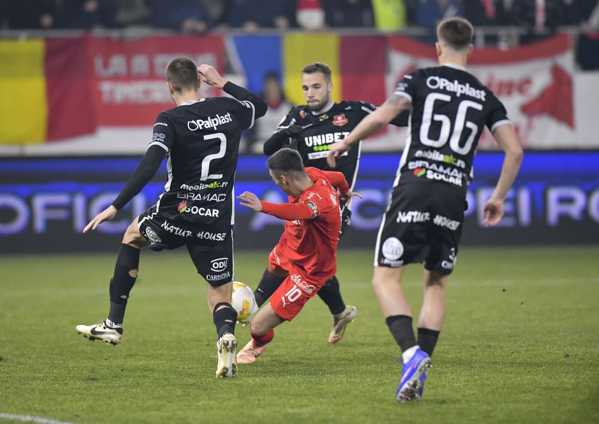 Dinamo - Hermannstadt, etapa 3 Cupa României, 12.02.2026 // foto: Cristi Preda (GSP)