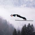 Instantaneu spectaculos din proba de combinată nordică // foto: Guliver/gettyimages