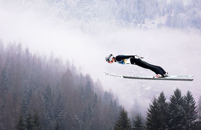 Singurul sport olimpic de iarnă încă interzis femeilor » Americanca a plâns opt ore după verdict