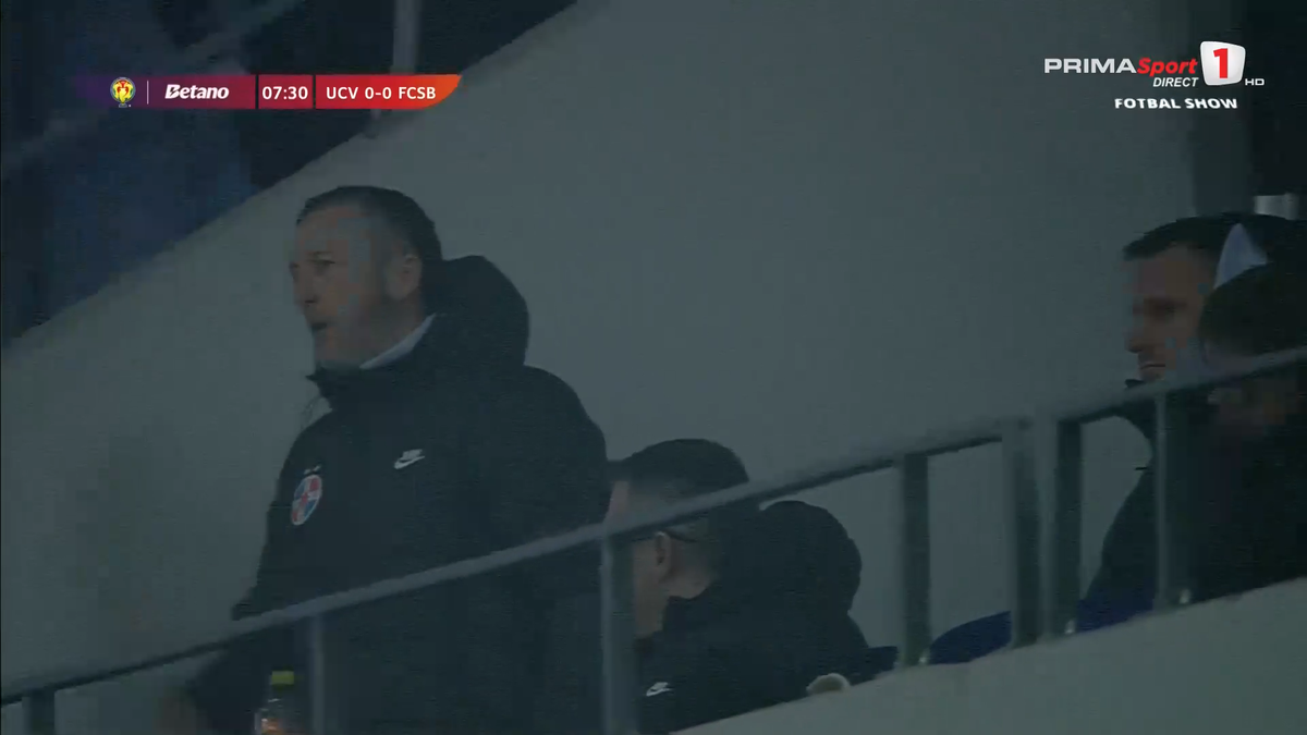 Florin Tănase, accidentat în Craiova - FCSB