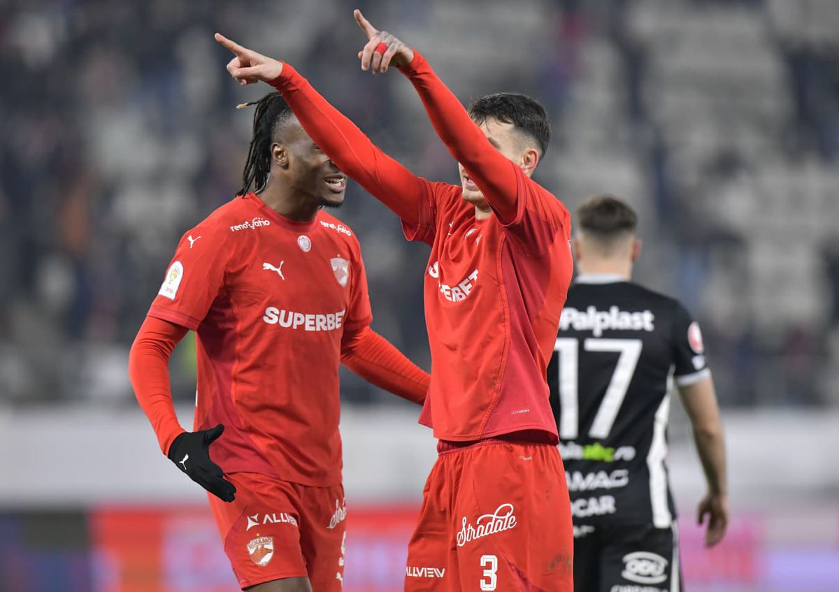 Dinamo se califică în „sferturile” Cupei României, după o victorie de control cu Hermannstadt » Traseu excelent pentru „câini” până în semifinale