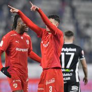 Raul Opruț, Dinamo - Hermannstadt, etapa 3 Cupa României, 12.02.2026 // foto: Cristi Preda (GSP)