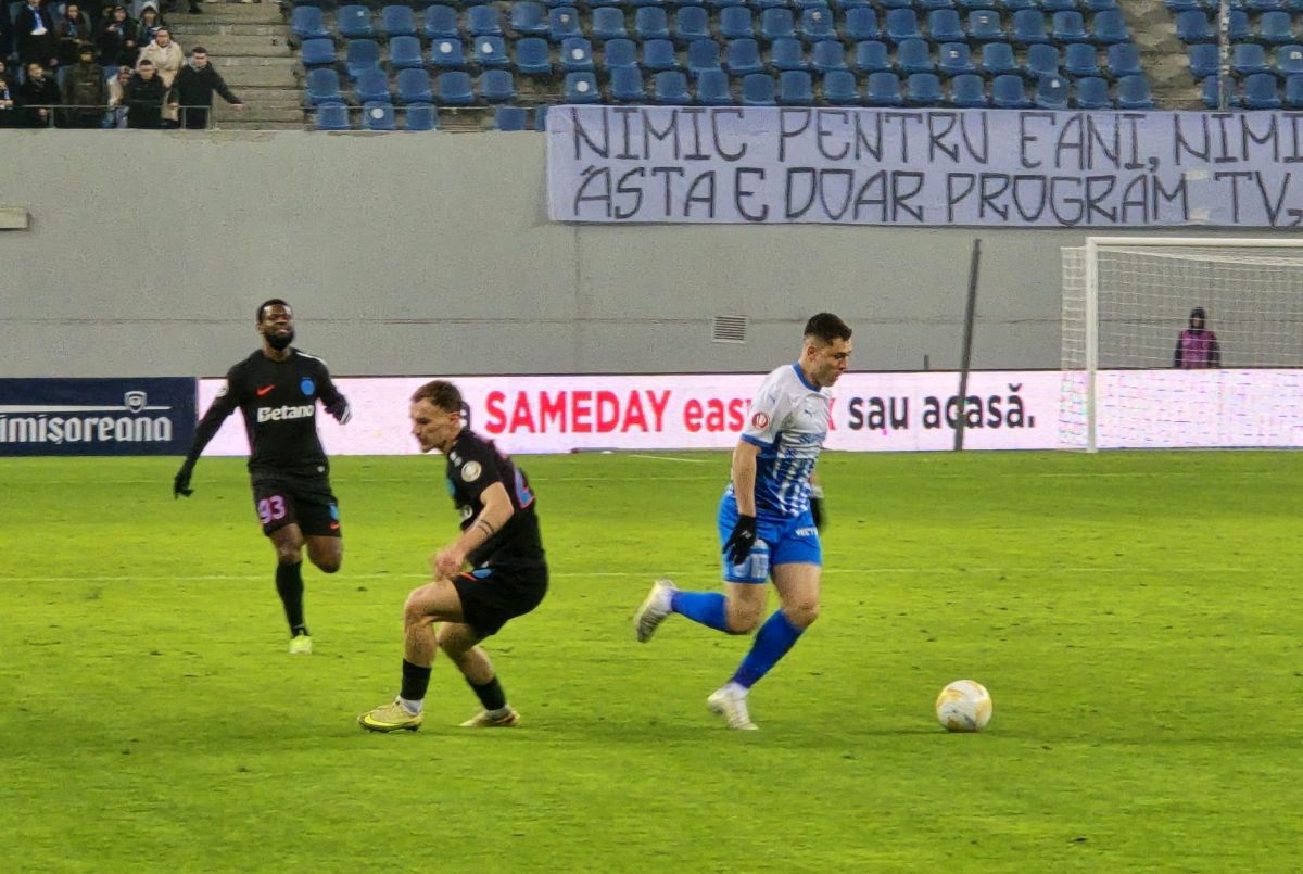 CSU Craiova - FCSB: cele mai tari imagini ale partidei de pe „Oblemenco”