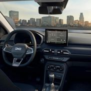 Noul model Dacia restilizat a ajuns în Franța, dar a primit o lovitură: „Pe ușa din spate” / foto: Dacia