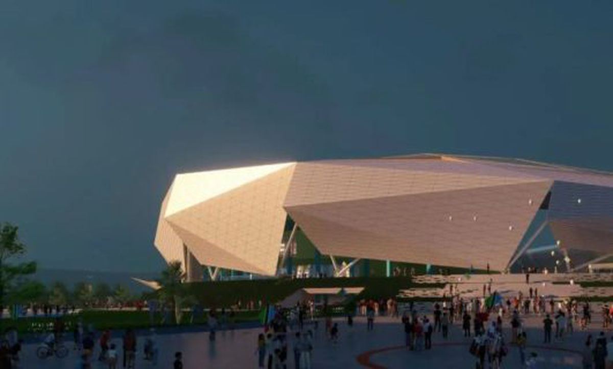 „Bijuteria” care costă peste 100 de milioane de dolari » Stadionul va purta numele președintelui țării și va avea un design iconic