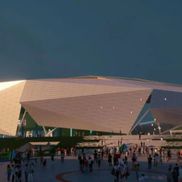 Stadionul Samia Suluhu, „bijuteria” din Tanzania / foto: constructionreview.com