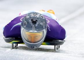 Un sportiv ucrainean a fost descalificat de la Jocurile Olimpice de iarnă din cauza căștii sale
