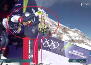 Seria ULUITOARE de coincidențe de la accidentul lui Lindsey Vonn! Ce au remarcat americanii: „Când am văzut, am plâns toată noaptea!”