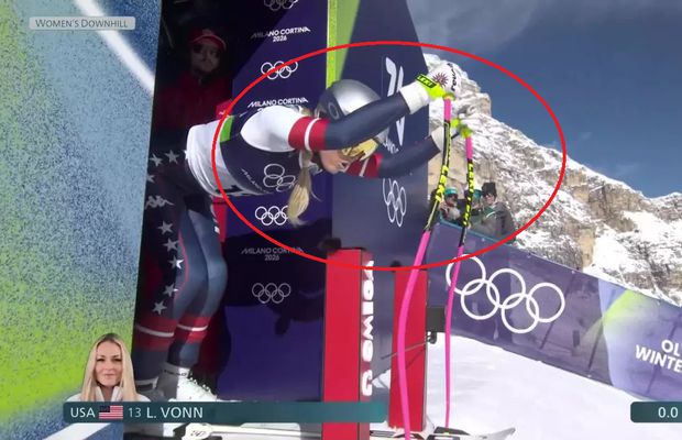 Seria ULUITOARE de coincidențe de la accidentul lui Lindsey Vonn! Ce au remarcat americanii: „Când am văzut, am plâns toată noaptea!”