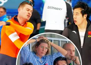 „E un dezastru!” » Scandal la Jocurile Olimpice: olandezul Joep Wennemars, „sabotat” de un chinez la recordul olimpic! Ce a făcut după linia de sosire