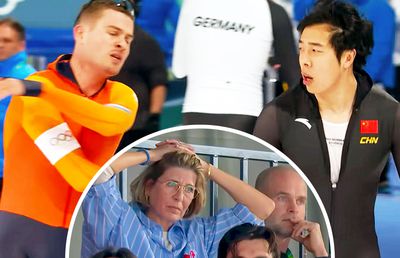 „E un dezastru!” » Scandal la Jocurile Olimpice: olandezul Joep Wennemars, „sabotat” de un chinez la recordul olimpic! Ce a făcut după linia de sosire