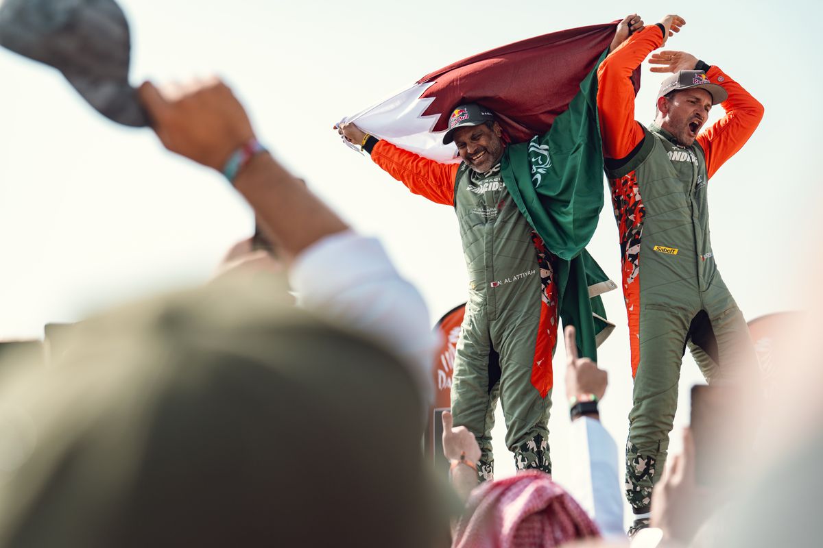 Dacia Sandriders - Raliul Dakar