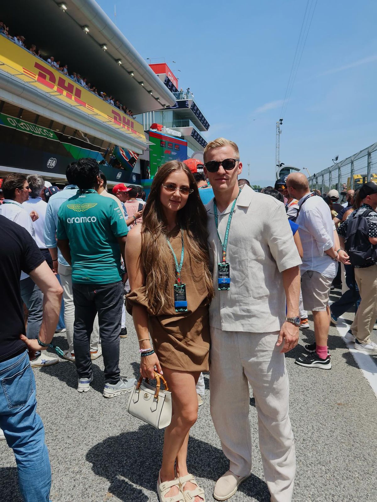 Fiica legendarului Dennis Bergkamp se căsătorește cu un fotbalist celebru