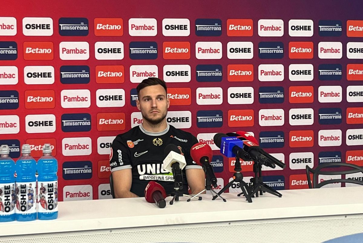 Dennis Politic, după ce dinamoviștii i-au aruncat bancnote batjocoritoare: „Asta e nouă”