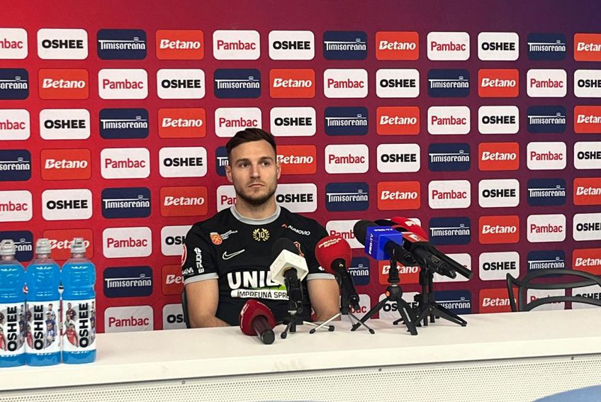 Dennis Politic, după Dinamo - Hermannstadt 2-0