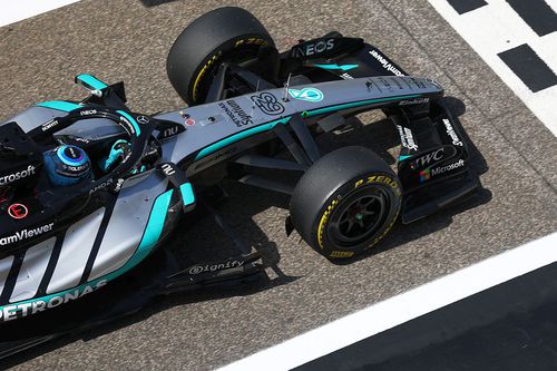 Noul monopost Mercedes // foto: Guliver/gettyimages