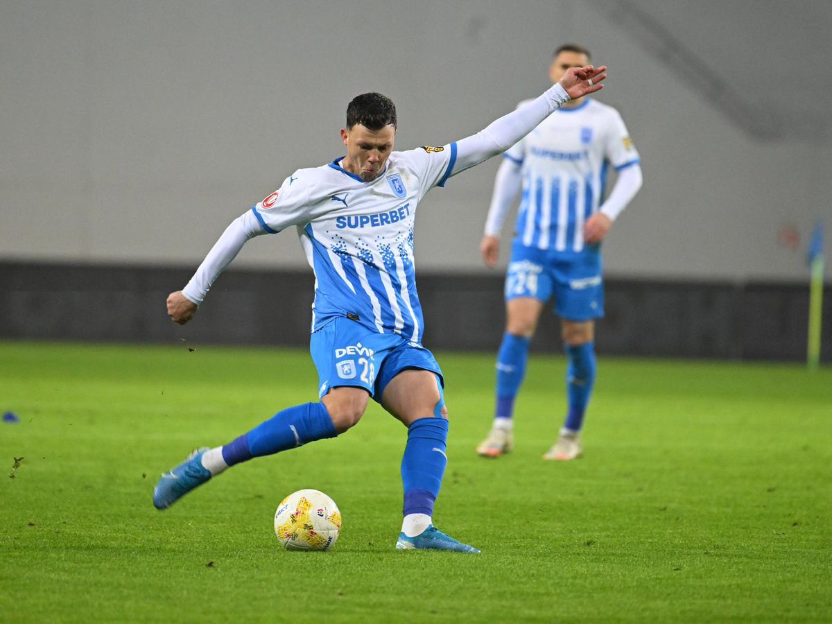 CSU Craiova - FCSB: cele mai tari imagini ale partidei de pe „Oblemenco”