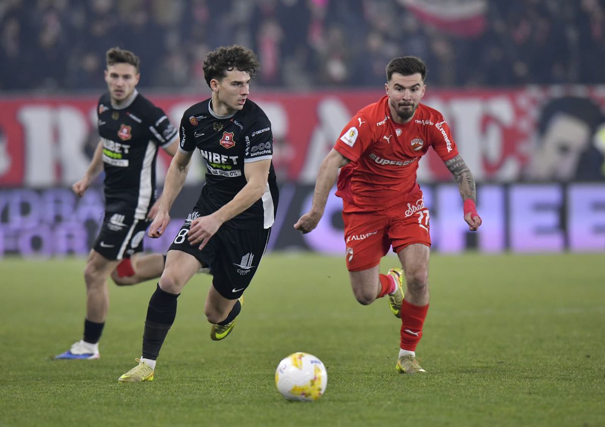 Dinamo se califică în „sferturile” Cupei României, după o victorie de control cu Hermannstadt » Traseu excelent pentru „câini” până în semifinale
