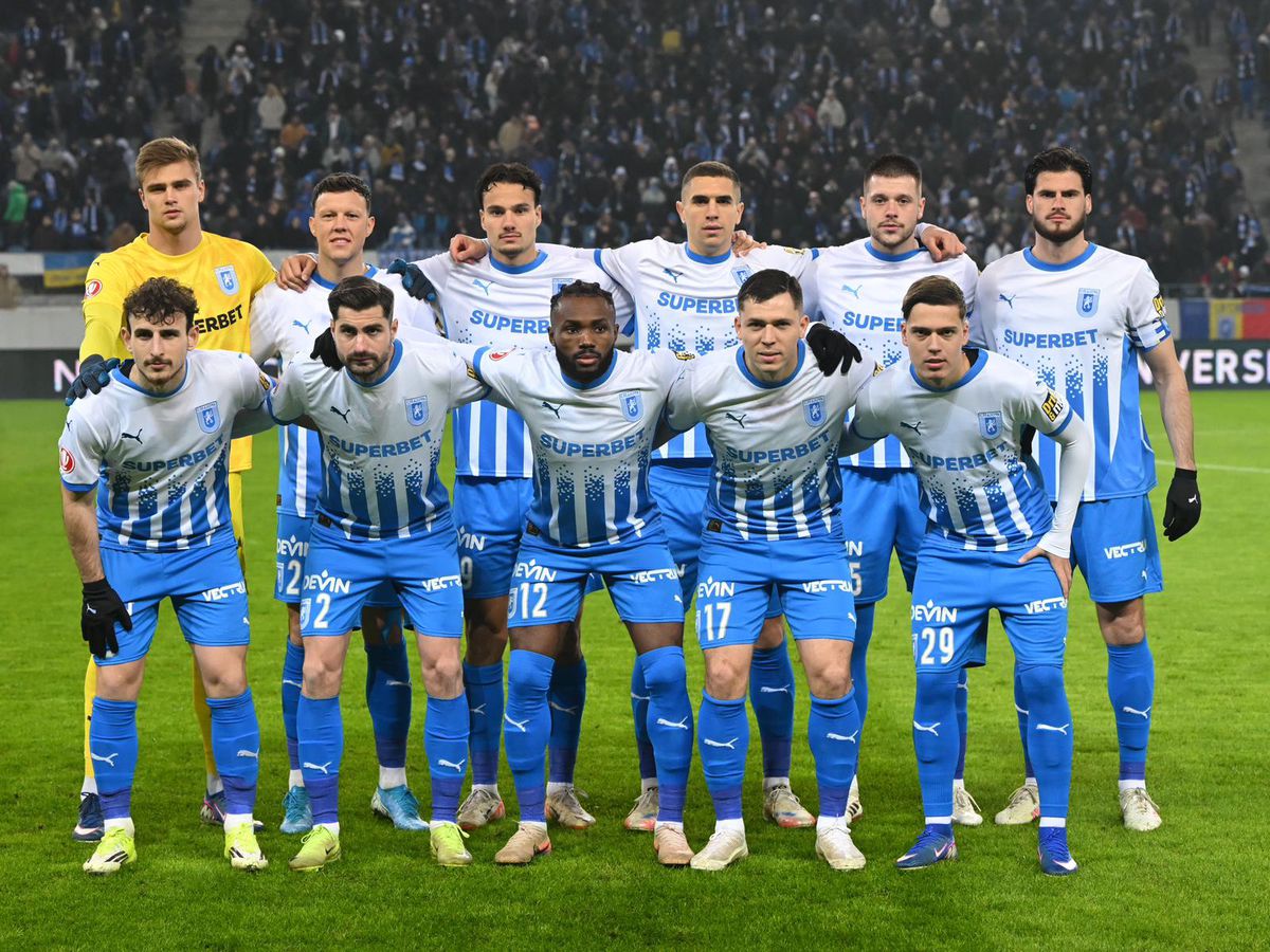 CSU Craiova - FCSB: cele mai tari imagini ale partidei de pe „Oblemenco”