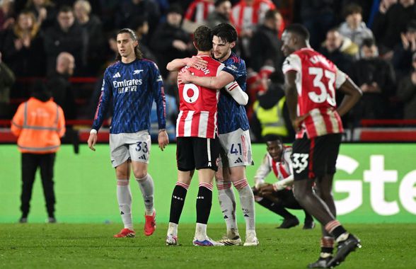 Arsenal se încurcă, City se apropie! Avantaj tot mai fragil pentru „tunari” în fruntea Premier League