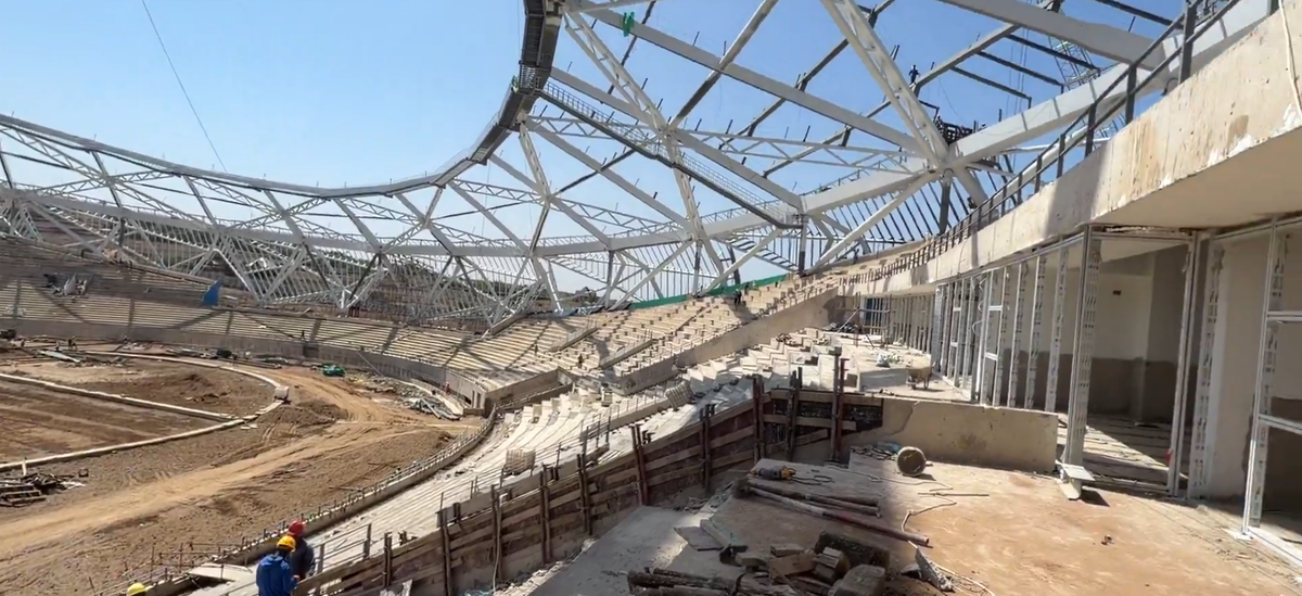 „Bijuteria” care costă peste 100 de milioane de dolari » Stadionul va purta numele președintelui țării și va avea un design iconic