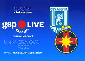 Universitatea Craiova - FCSB » Primul episod din această săptămână se dă în Cupa României