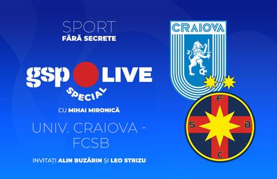 Universitatea Craiova - FCSB » Primul episod din această săptămână se dă în Cupa României