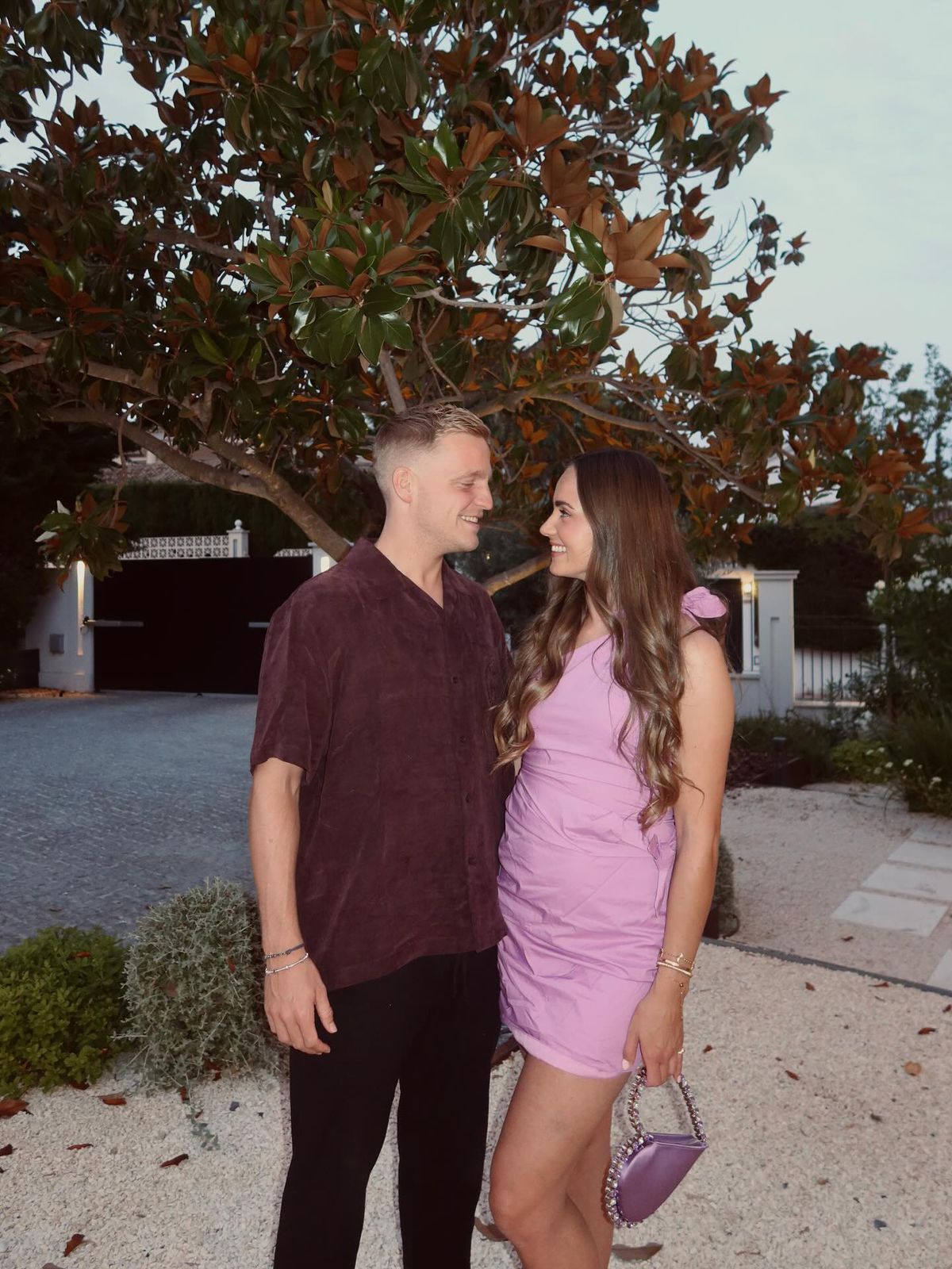 Estelle Bergkamp, fiica legendarului Dennis Bergkamp, viitoarea soție a lui Donny van de Beek