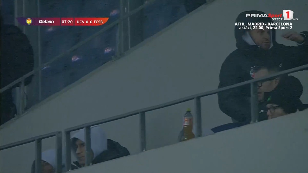 FCSB, lovită de blestem în Oltenia » Florin Tănase „s-a rupt”, iar Mihai Stoica a făcut o criză de nervi la oficială