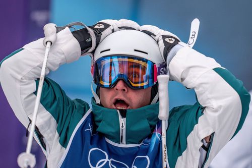 Cooper Woods, campion olimpic la schi acrobatic, în proba de movile masculin/Foto: Imago Images