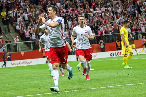 România îl va înfrunta din nou pe Robert Lewandowski/ foto Imago Images