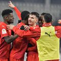 Raul Opruț, gol în Dinamo - Hermannstadt din Cupa României // foto: Cristi Preda (GSP)