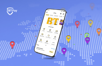 Hello, BT Pay! Cum își pot gestiona românii din diaspora banii mai simplu, direct de pe telefon