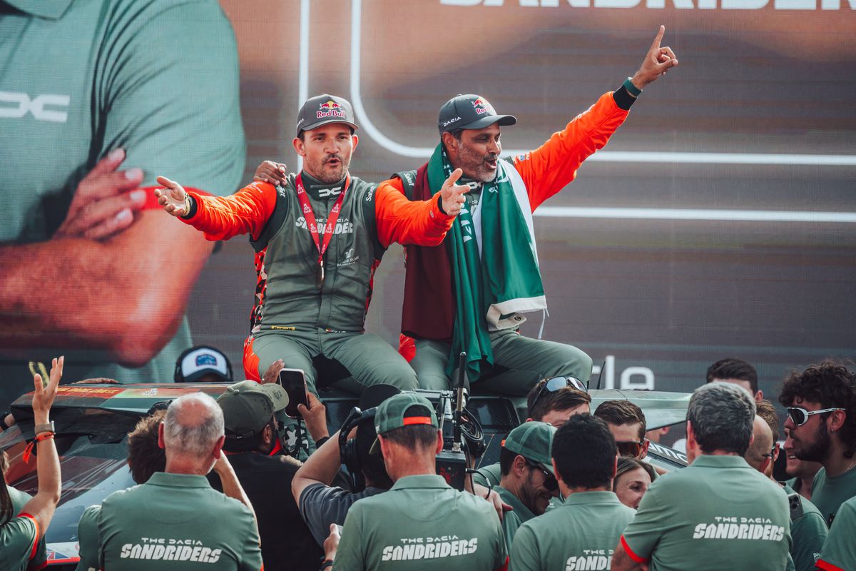 Neașteptat! Dacia s-a retras definitiv din Raliul Dakar, după ce l-a câștigat