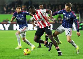 Prima ocazie în Brentford - Arsenal » Epilogul etapei 26 din Premier League