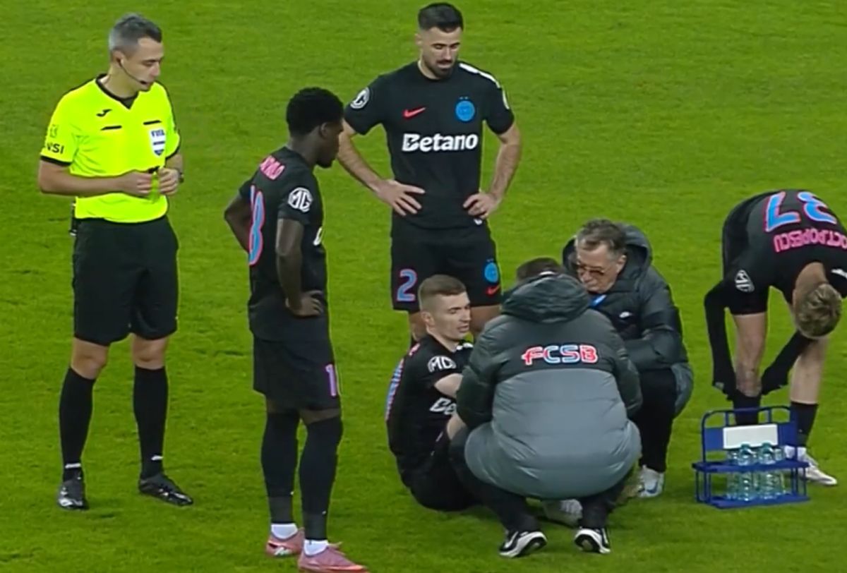 FCSB, lovită de blestem în Oltenia » Florin Tănase „s-a rupt”, iar Mihai Stoica a făcut o criză de nervi la oficială