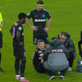 Florin Tănase s-a accidentat în minutul 7 în Craiova - FCSB