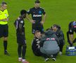 Florin Tănase s-a accidentat în minutul 7 în Craiova - FCSB