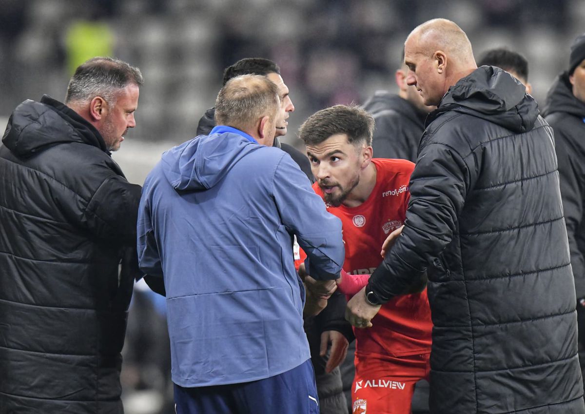 Dinamo - Hermannstadt, etapa 3 Cupa României, 12.02.2026 // foto: Cristi Preda (GSP)