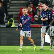 Brentford - Arsenal 1-1, etapa #26 din Premier League // FOTO: Getty Images